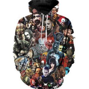 Horror Movie Hoodie